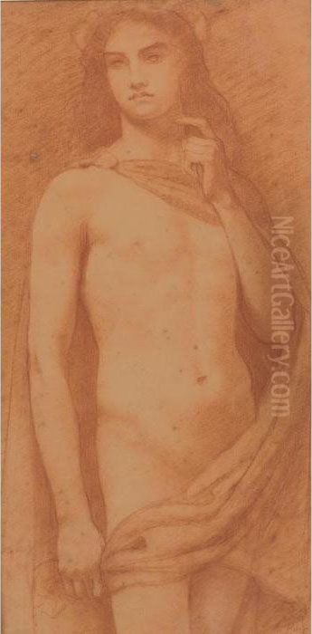 Youth Oil Painting by Armand Point