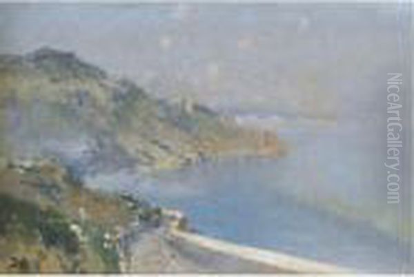 The Gulf Of Smyrna Oil Painting by Vasily Polenov