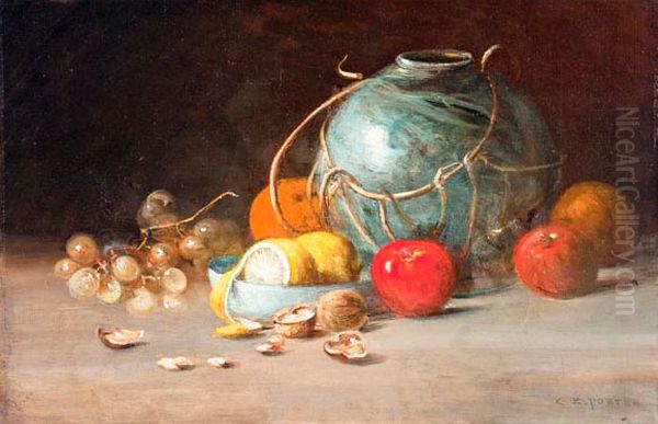 Still Life Oil Painting by Charles Ethan Porter