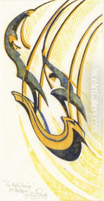 The High Swing (coppel Cep 37) Oil Painting by Cyril E. Power