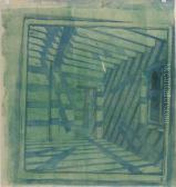 The Carcasse Oil Painting by Cyril E. Power