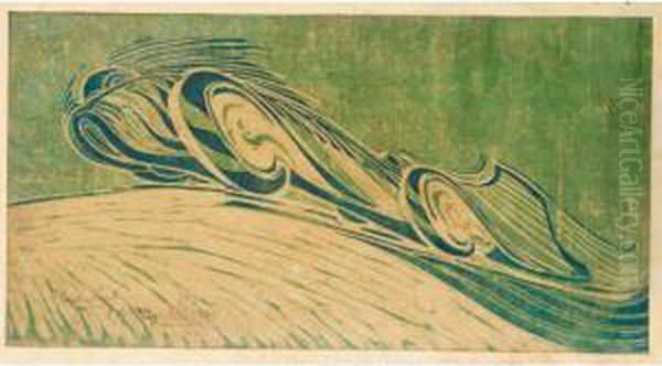 Speed Trial (coppel Cep 31) Oil Painting by Cyril E. Power