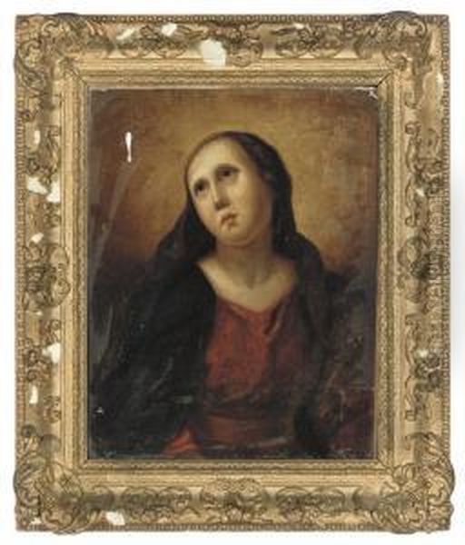 The Madonna Oil Painting by Giulio Cesare Procaccini