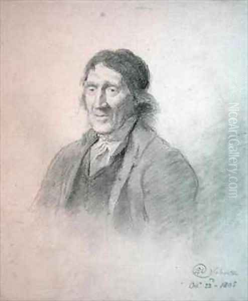 Portrait of a Man Oil Painting by George Dance