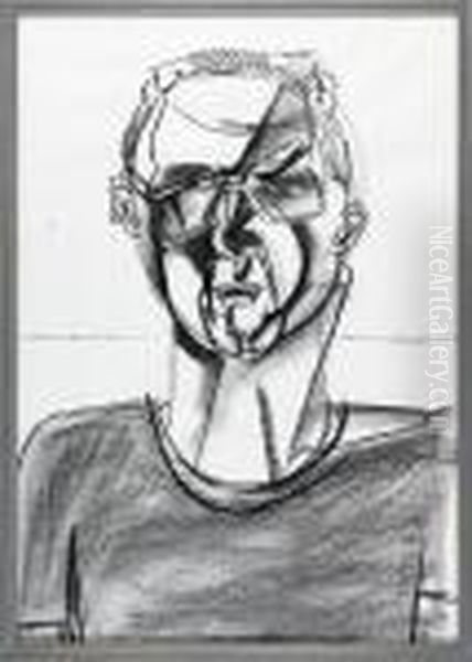 Head Oil Painting by James Peter Quinn