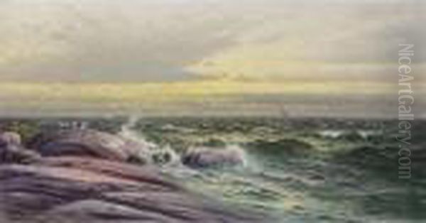 - Oil Painting by James Peter Quinn