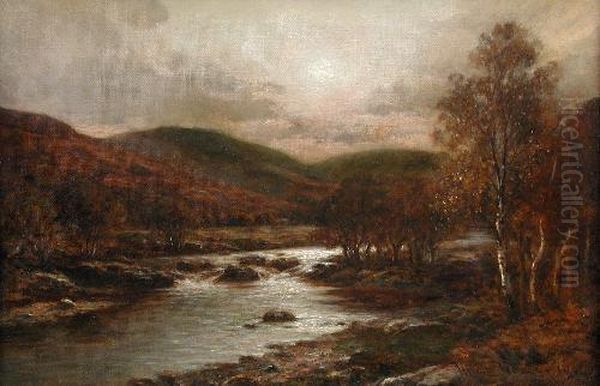 In Glenorknear Blackmore Oil Painting by Allan Ramsay