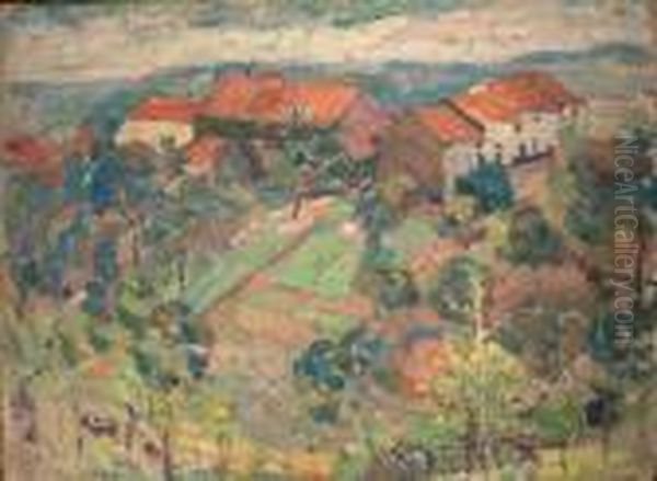 Kriekenput Oil Painting by Joseph Morris Raphael