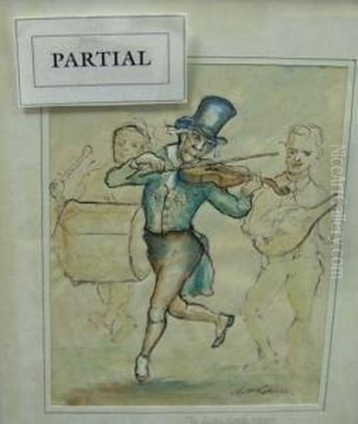 Charles The First (after Vandyke) Oil Painting by William Whitehead Ratcliffe