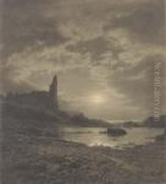 Selected Scottish Landscapes, 1928-1935 Oil Painting by William Whitehead Ratcliffe