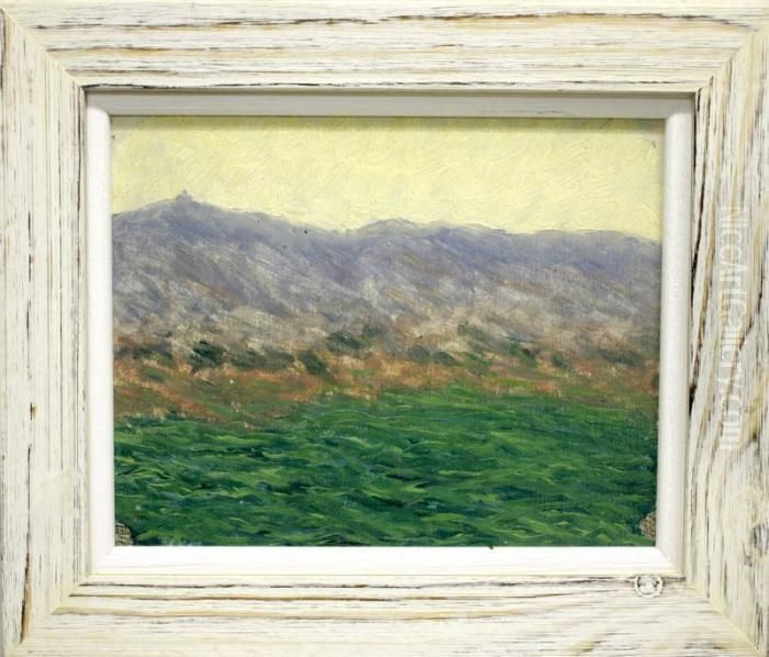 Costa Oil Painting by Nicolas Raurich Y Petre