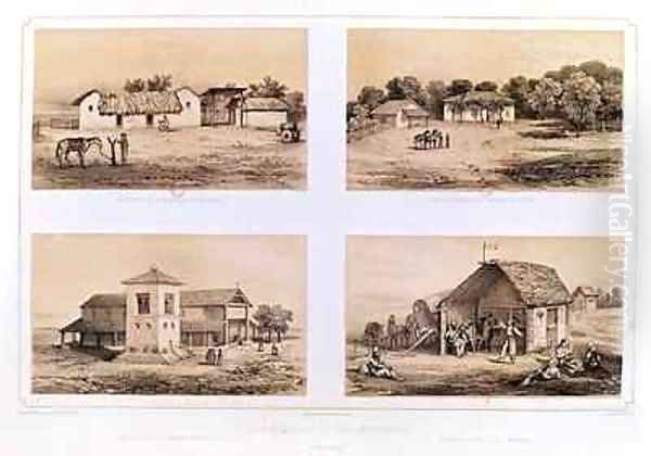 Paraguay and its Missions Oil Painting by Demersay, A.