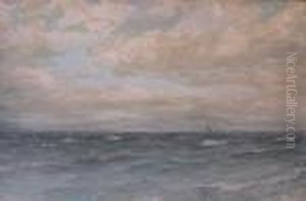 Sea And Sky Oil Painting by George Ogilvy Reid
