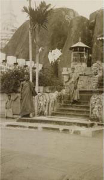 Photograph Album Of The Holy 
Land, Syria And Ceylon, Entitled: 