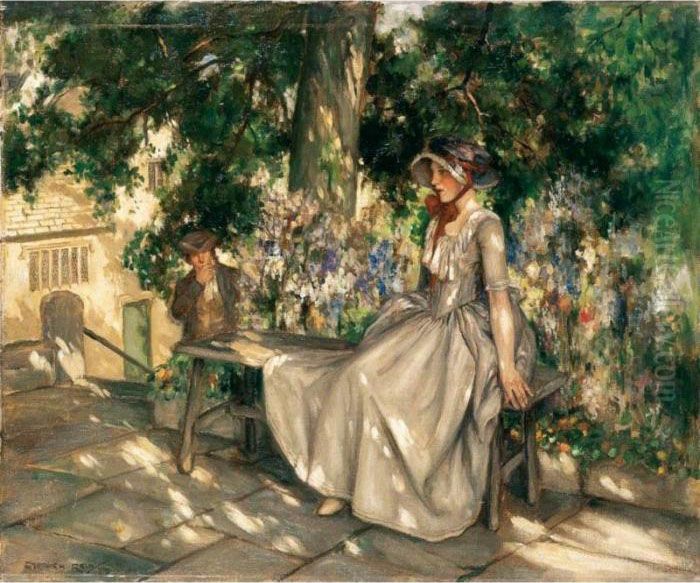 My Love Approaches Oil Painting by Stephen Reid