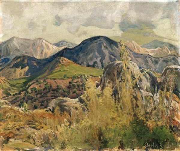 La Cresta
Oil On Board Oil Painting by Charles Reiffel