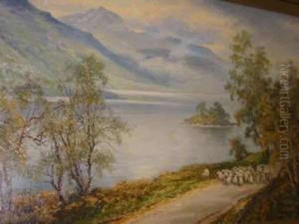 Untitled Oil Painting by George Melvin Rennie