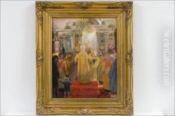 Messu - Massa. Oil Painting by Repin Iliya