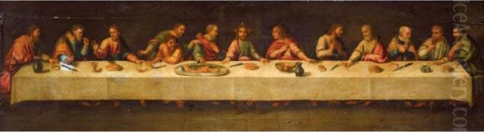 The Last Supper Oil Painting by Francisco Ribalta