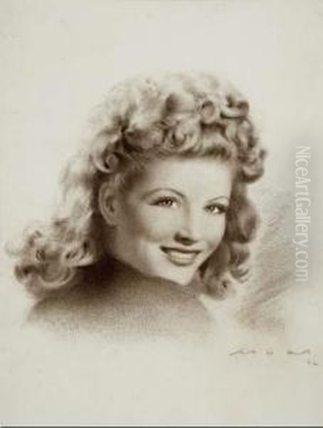 Sin Titulo Oil Painting by Federico Ribas Montenegro