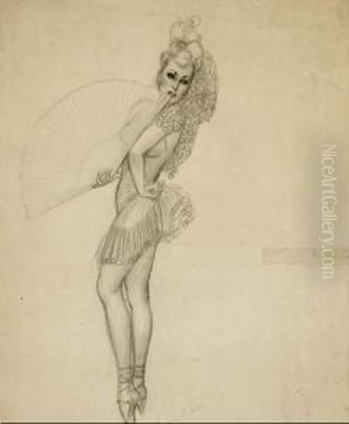 Sin Titulo Oil Painting by Federico Ribas Montenegro