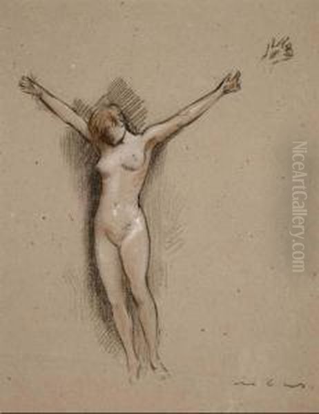 Sin Titulo Oil Painting by Federico Ribas Montenegro