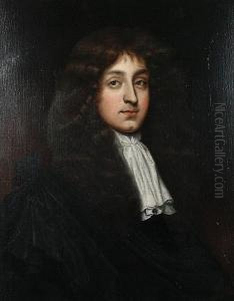 Portrait Of William Williamson Oil Painting by Jonathan Richardson