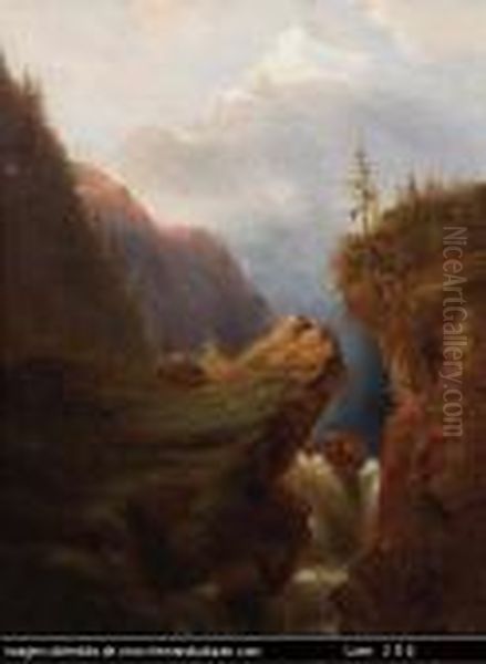 Untitled Oil Painting by Luis Rigalt