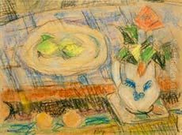 Bodegon. Oil Painting by Pablo, Pau Roig