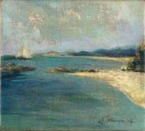 Romaach, L. (cuba) Oil Painting by Leopoldo Romanach