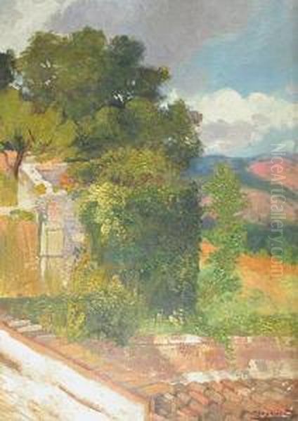 Mati Nota
 . Oil Painting by Antoni Ros Gell