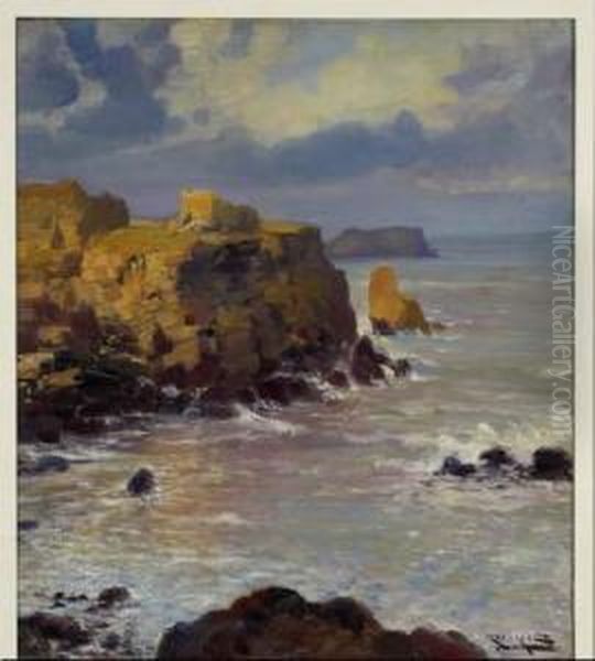 Sin Titulo Oil Painting by Antoni Ros Gell