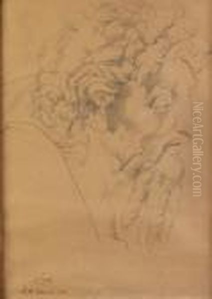 Dibujo Academico Oil Painting by Eduardo Rosales