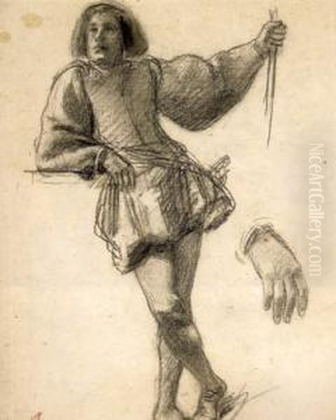 Sin Titulo Oil Painting by Eduardo Rosales