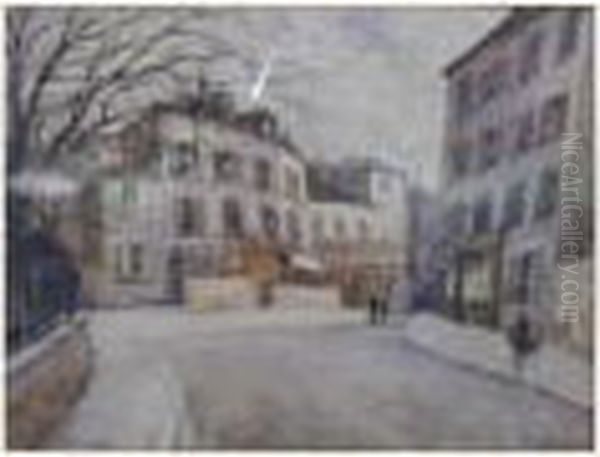 Paris Oil Painting by Georges Rose