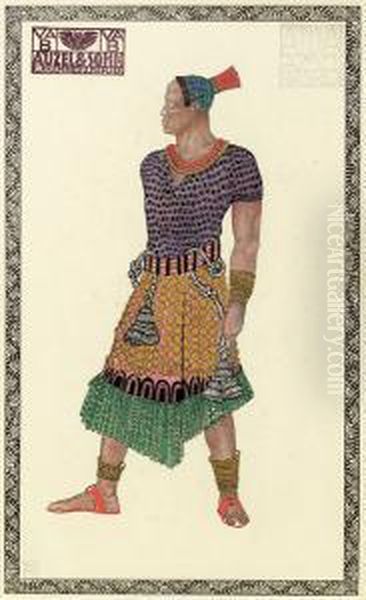 Amonasro
 Feder Oil Painting by Alexander Rothaug