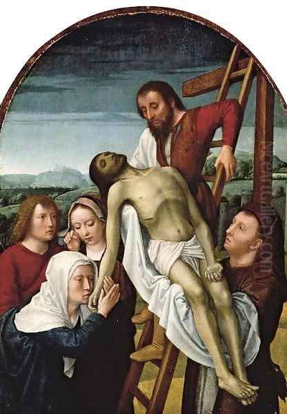The Deposition 2 Oil Painting by Gerard David