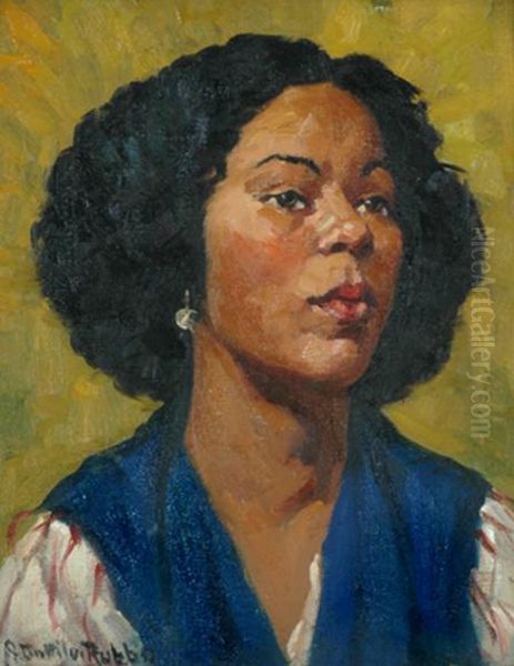 Anthony Dattilo Rubbo Olive Oil
 On Canvas Laid Onboard Signed 'datillo Rubbo' Lower Left 37 X 30 Cm Oil Painting by Anthony Datillo Rubbo