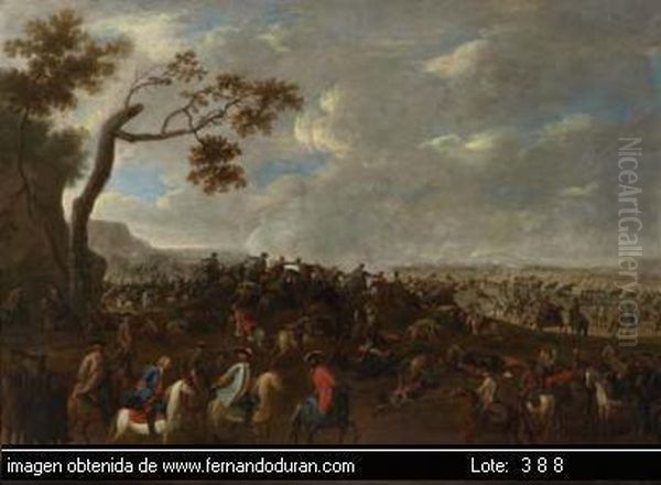 Descripcion De La Obra: Oil Painting by Georg Philipp Rugendas I