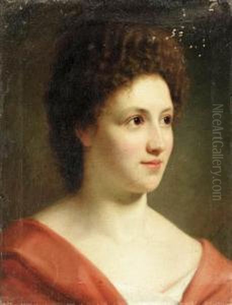 Portrait Of A Lady
Oil On Canvas Oil Painting by Franz Rumpler