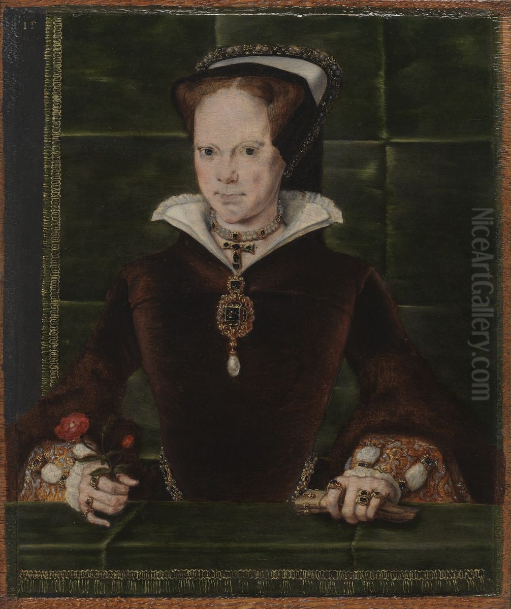 Queen Mary I Oil Painting by Hans Eworth