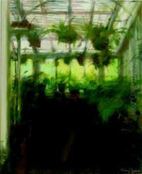The Potting Shed Oil Painting by Thomas Ryan