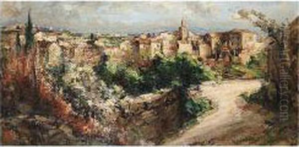 Landscape Oil Painting by Georges-Hanna Sabbagh