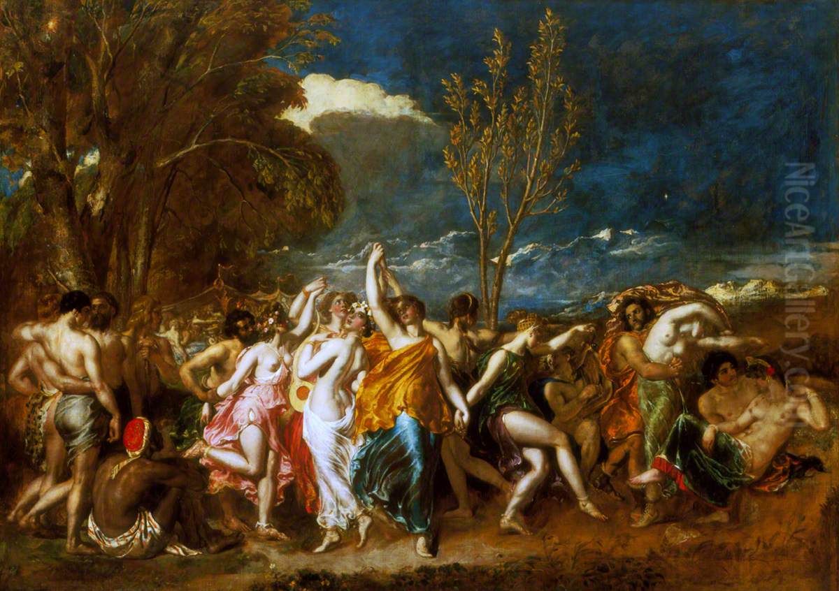 The World Before the Flood Oil Painting by William Etty