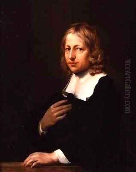 Portrait of a Young Man Oil Painting by Jacob Esselens