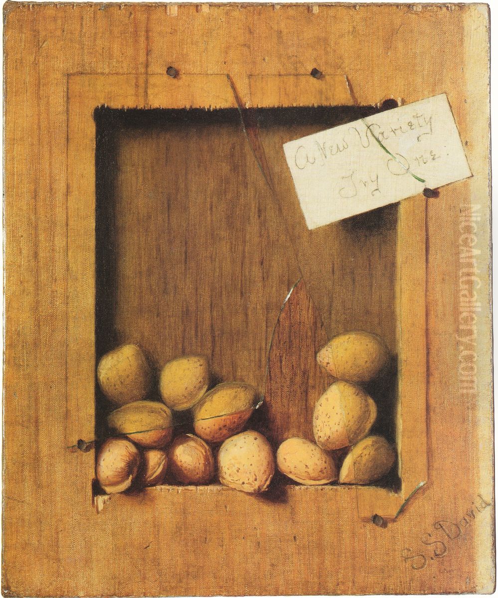 A New Variety, Try One Oil Painting by De Scott Evans