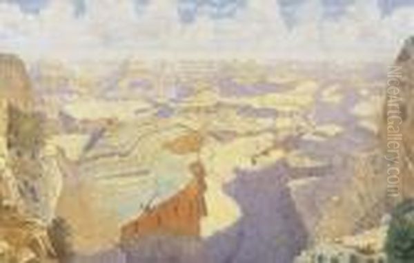 Grand Canyon Oil Painting by Fred Grayson Sayre