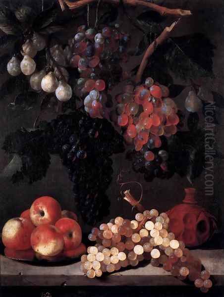 Still-Life of Fruit 2 Oil Painting by Juan Bautista de Espinosa