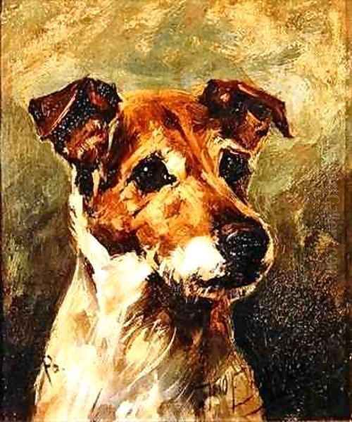 P Oil Painting by John Emms