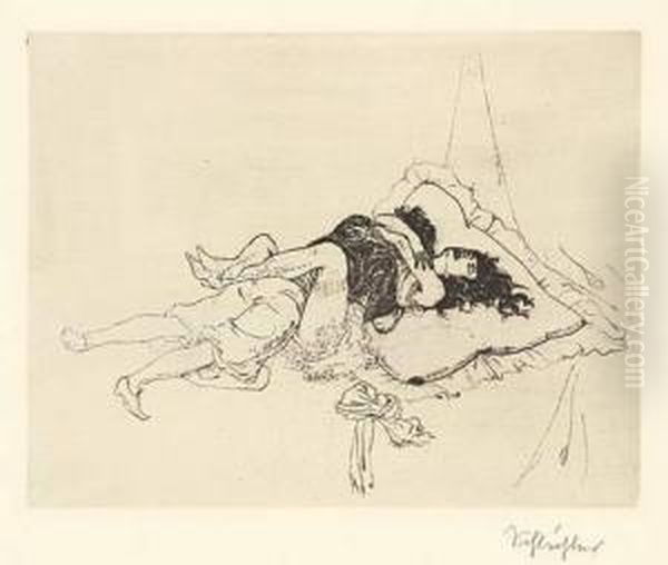 Liebesszene (illustration To 